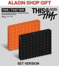 [PREVENTA] [Shop Gift] Stray Kids Mini Album - THIS & THAT (SET Ver.) 2CD