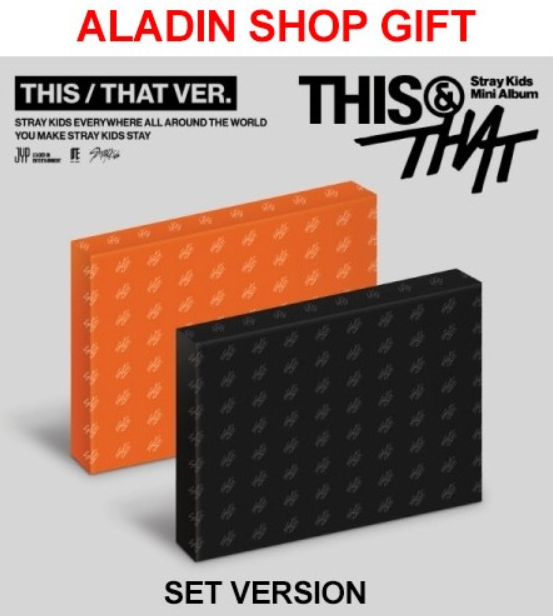 [PREVENTA] [Shop Gift] Stray Kids Mini Album - THIS & THAT (SET Ver.) 2CD