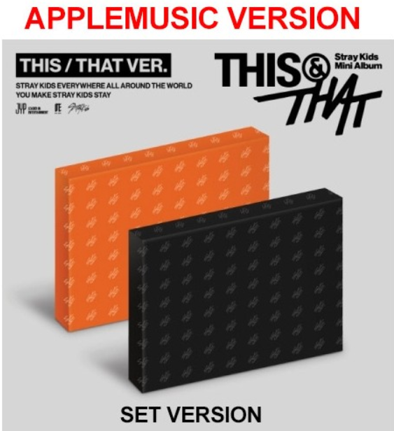 [PREVENTA] [Shop Gift] Stray Kids Mini Album - THIS & THAT (SET Ver.) 2CD