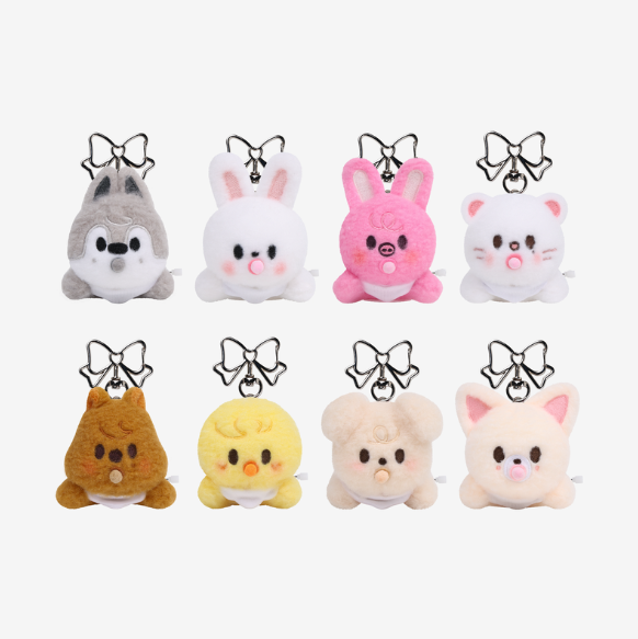 [PREVENTA] STRAY KIDS RUN IT Goods - SKZOO SECRET WIND-UP PLUSH