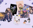 [ENTREGA INMEDIATA] Merch Define The Relationship de vol. 1 y 2
