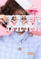 [PREVENTA] “Cotton Candy” shirt Blue - plutoyesterday
