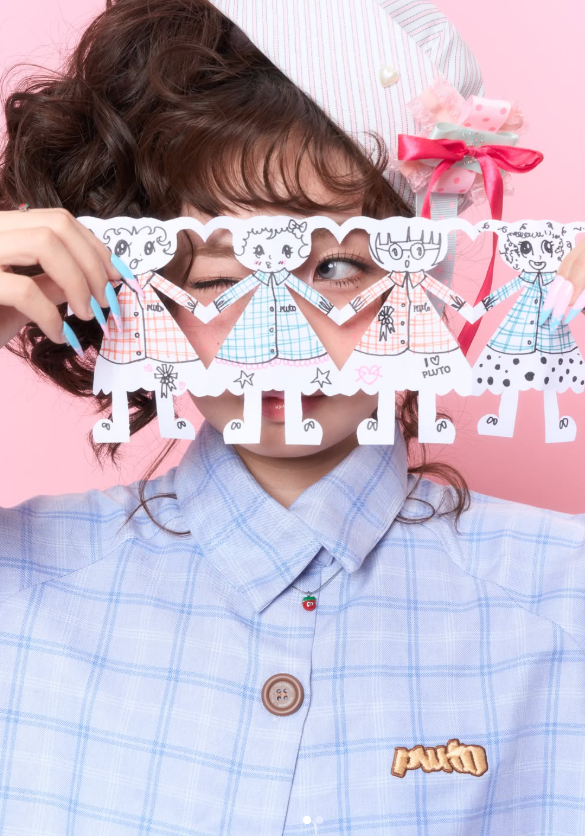 [PREVENTA] “Cotton Candy” shirt Blue - plutoyesterday
