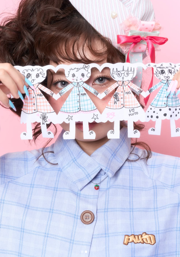 [PREVENTA] “Cotton Candy” shirt Blue - plutoyesterday