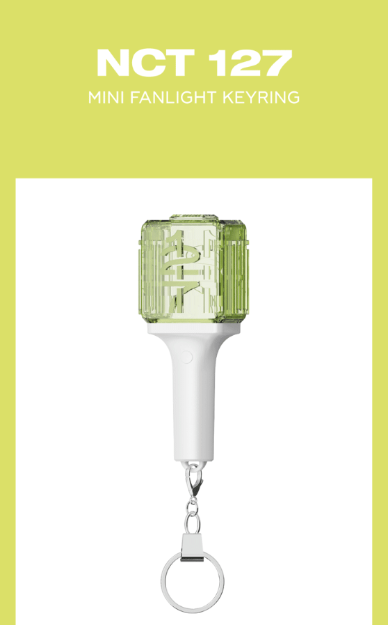 MINI FANLIGHT KEYRING - NCT 127
