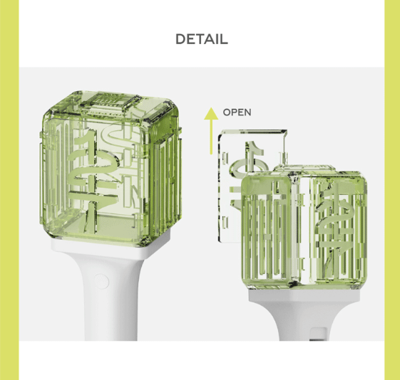 MINI FANLIGHT KEYRING - NCT 127