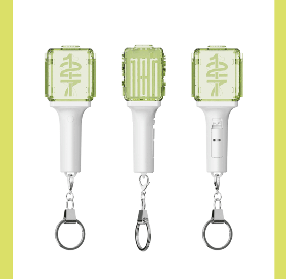 MINI FANLIGHT KEYRING - NCT 127