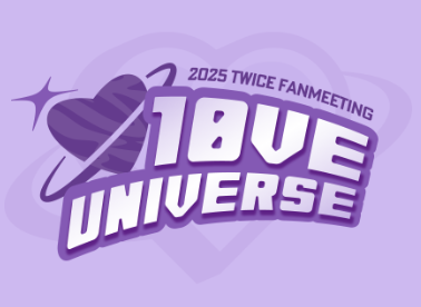 [PREVENTA] 2025 TWICE FANMEETING [10VE UNIVERSE] - OFICIAL MERCH