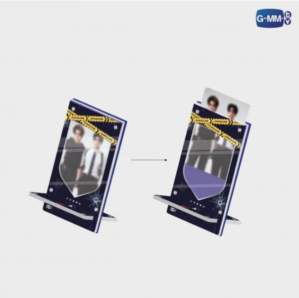 [Bajo pedido] DARE YOU TO DEATH ACRYLIC FRAME STANDEE WITH PHOTOCARD