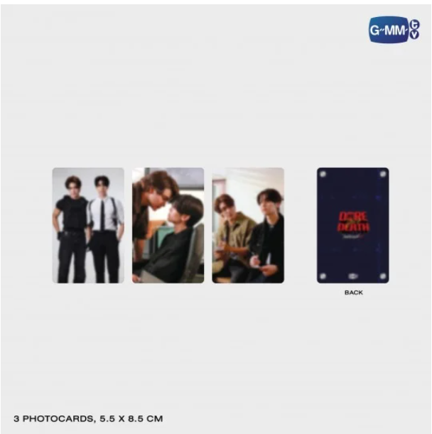 [Bajo pedido] DARE YOU TO DEATH ACRYLIC FRAME STANDEE WITH PHOTOCARD