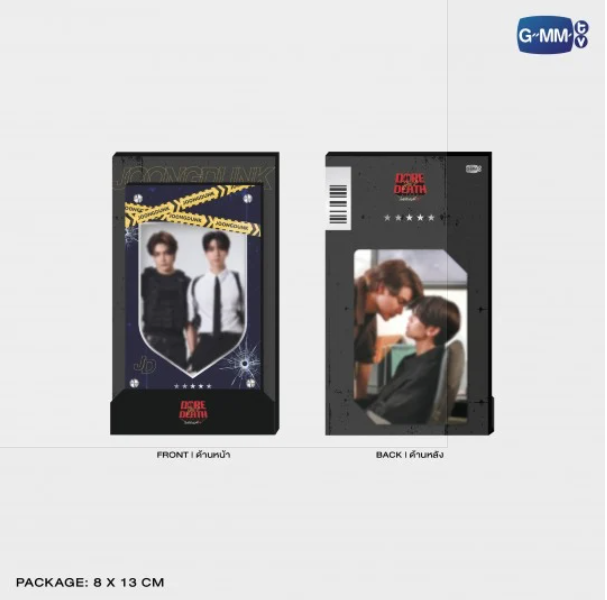 [Bajo pedido] DARE YOU TO DEATH ACRYLIC FRAME STANDEE WITH PHOTOCARD