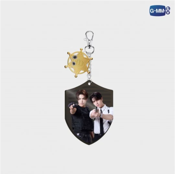 [Bajo pedido] DARE YOU TO DEATH ACRYLIC KEYCHAIN