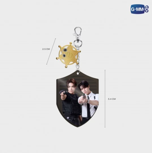 [Bajo pedido] DARE YOU TO DEATH ACRYLIC KEYCHAIN