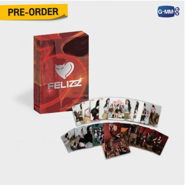 [PREVENTA] FELIZZ COLLECTIBLE CARD SET