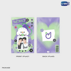 [BAJO PEDIDO] Momo mini card holder with MarkOhm photocard
