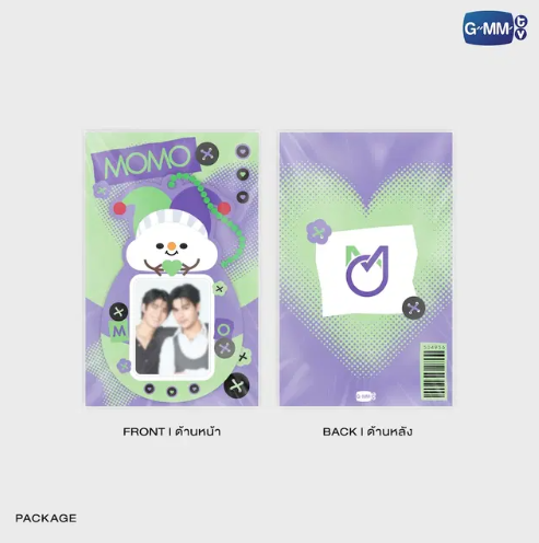 [BAJO PEDIDO] Momo mini card holder with MarkOhm photocard