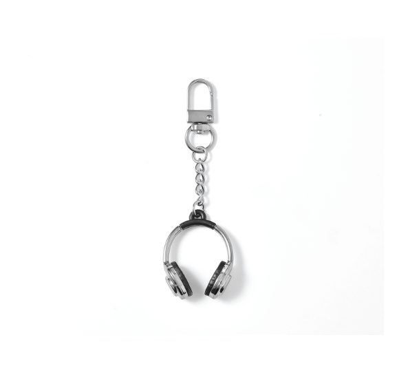 [BAJO PEDIDO] BTS Headphones Keyring