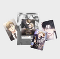 [BAJO PEDIDO] "Kiss Me If You Can" series photo cards (3 random types)