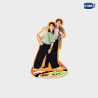 cat for cash spinning acrylic standee