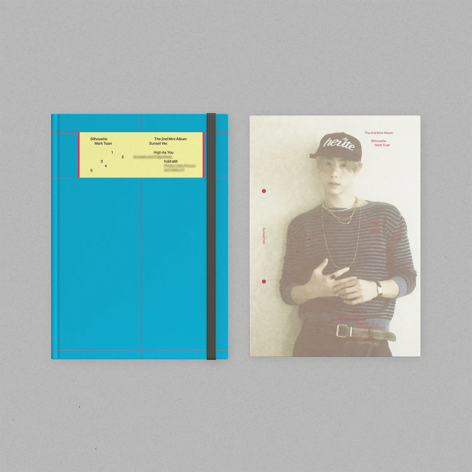 [PREVENTA] Silhouette (Deluxe Sunset Version) - Mark Tuan