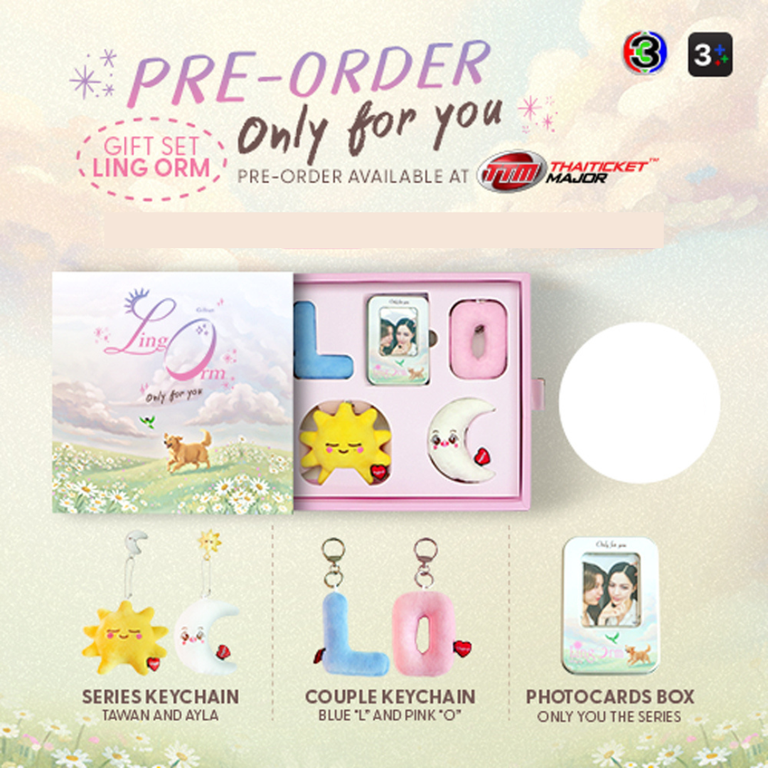 [PREVENTA] GIFT SET LINGORM ONLY FOR YOU