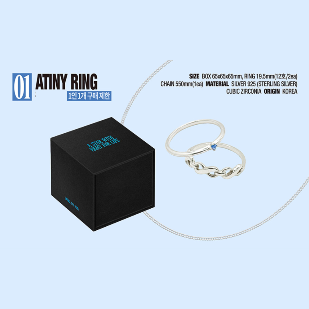 [PREVENTA] ATINY RING