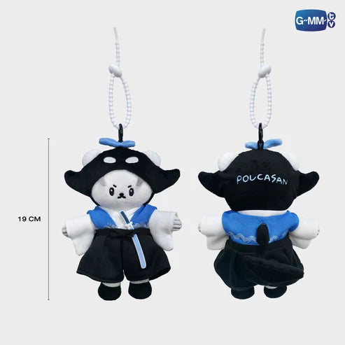 [PREVENTA] GMMTV POP-UP STORE IN FUKUOKA 2026 - POLCASAN KONNICHIWA! TALKIE DOLL KEYCHAIN