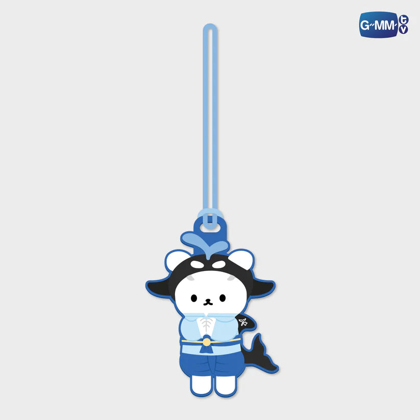 Fandom Character Rubber Tag - Polcasan Character Fest Thailand 2025