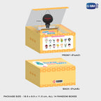 Fandom Character Jiggle Keyring Random BOX A SET - Character Fest Thailand 2025