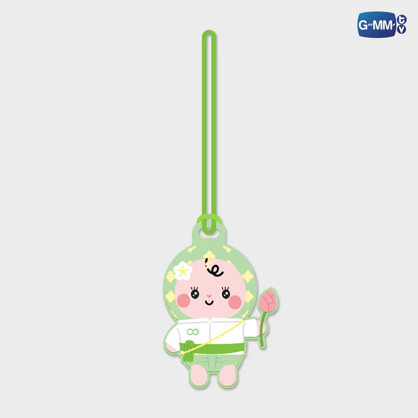 Fandom Character Rubber Tag - Babii Character Fest Thailand 2025