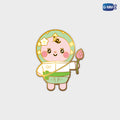 Fandom Character Pin - Babii Character Fest Thailand 2025