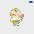 Fandom Character Pin - Babii Character Fest Thailand 2025