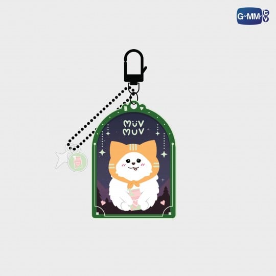 [Bajo pedido] MUVMUV GLOW ACRYLIC KEYCHAIN