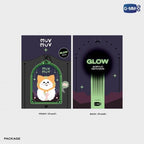 [Bajo pedido] MUVMUV GLOW ACRYLIC KEYCHAIN