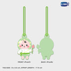 Fandom Character Rubber Tag - Babii Character Fest Thailand 2025