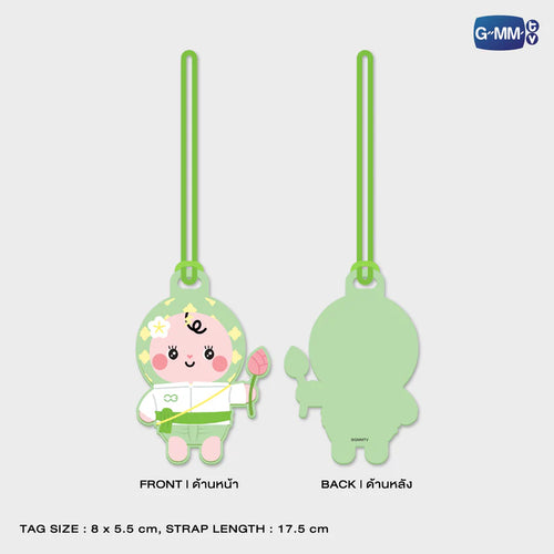 Fandom Character Rubber Tag - Babii Character Fest Thailand 2025