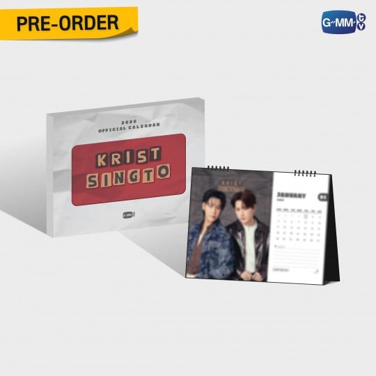 [PREVENTA] OFFICIAL CALENDAR 2026 - GMMTV