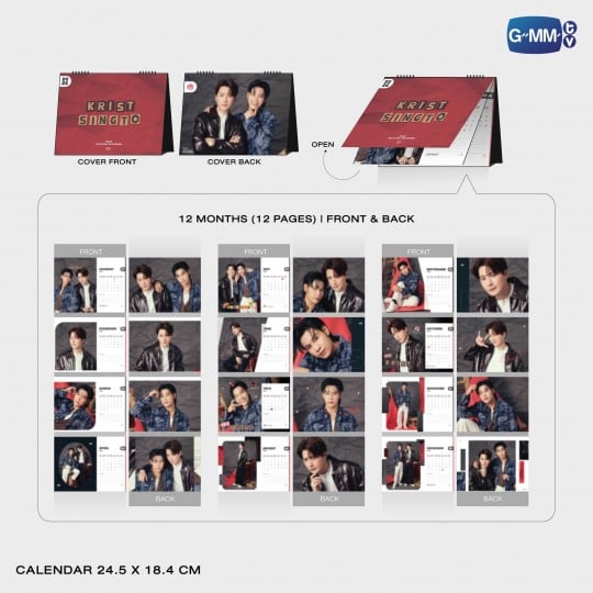 [PREVENTA] OFFICIAL CALENDAR 2026 - GMMTV