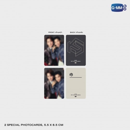 [PREVENTA] OFFICIAL CALENDAR 2026 - GMMTV