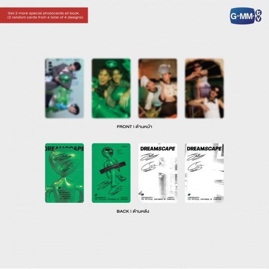 [PREVENTA] DREAMSCAPE | THE OFFICIAL PHOTOBOOK OF JIMMYSEA