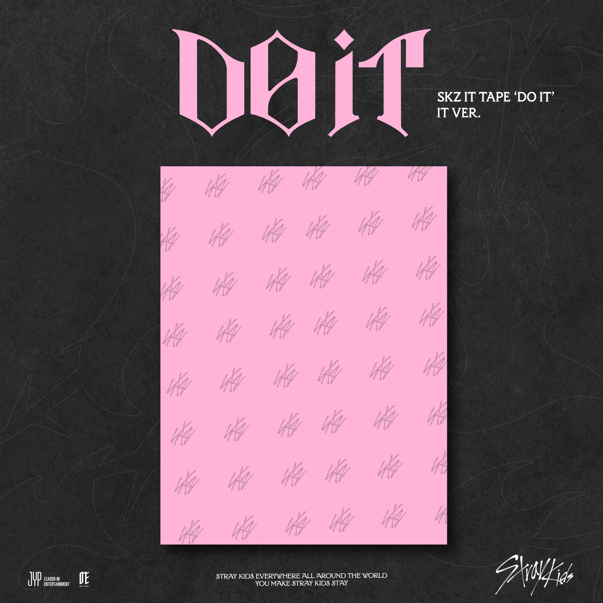 [PREVENTA] Stray Kids Album - SKZ IT TAPE [DO IT] (IT VER.) CD