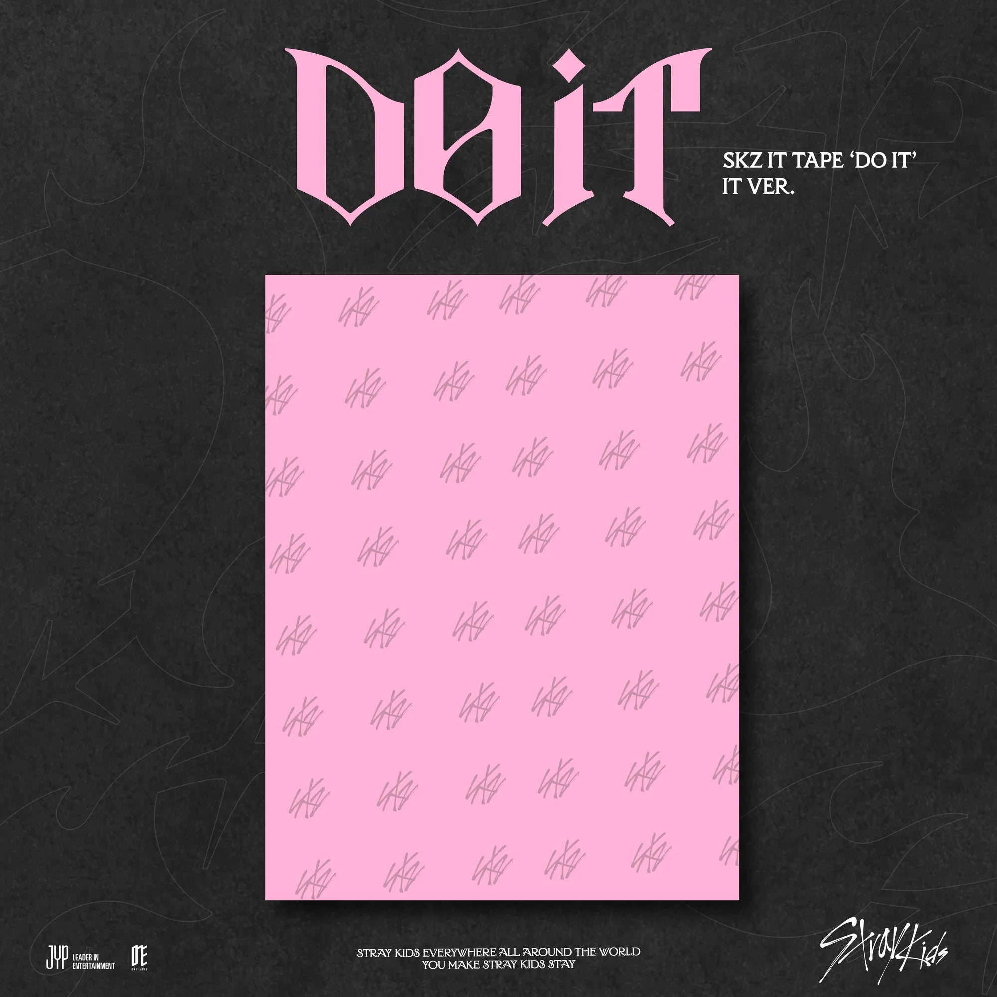 [BAJO PEDIDO] Stray Kids Album - SKZ IT TAPE [DO IT] (IT VER.) CD
