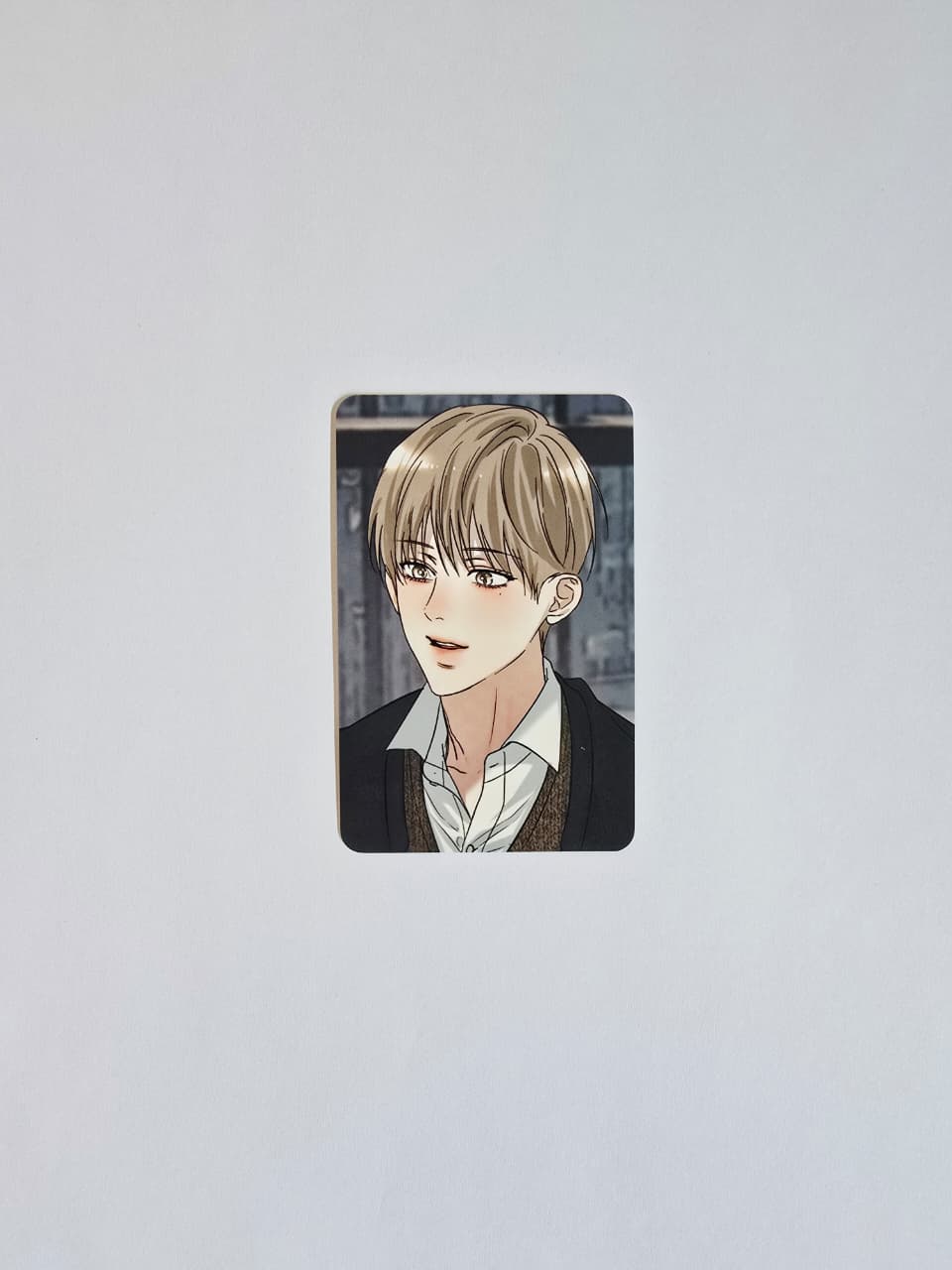 [ENTREGA INMEDIATA] LEZHIN B Collection Photo cards - OPEN COMPANY DAY