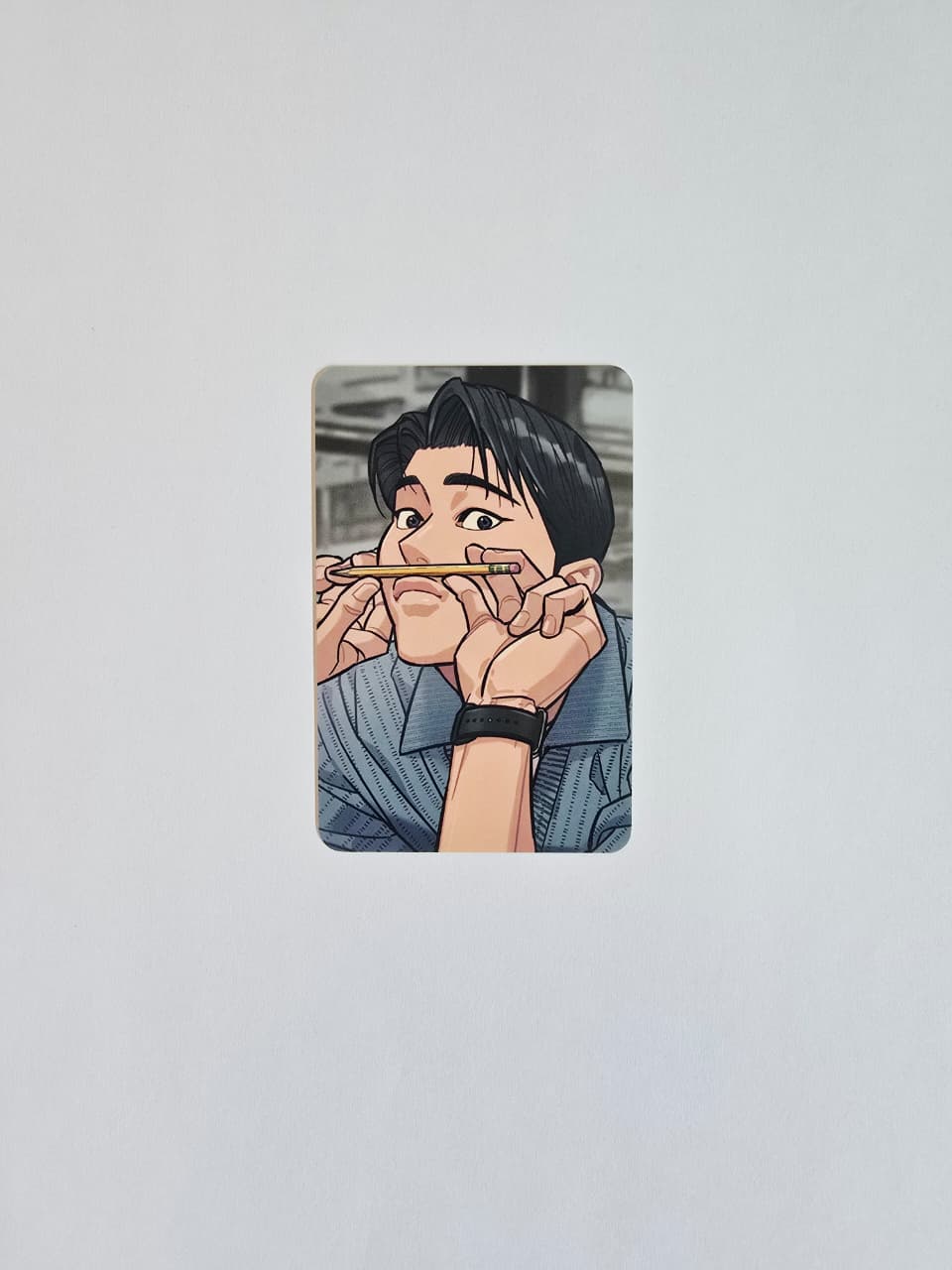 [ENTREGA INMEDIATA] LEZHIN B Collection Photo cards - OPEN COMPANY DAY