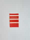 [ENTREGA INMEDIATA] Sticker Happy ver. Rojo