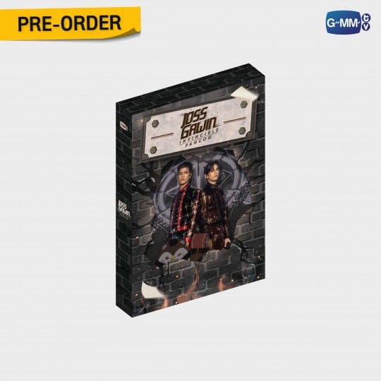 [PREVENTA] DVD BOXSET JOSS GAWIN INVINCIBLE FANCON