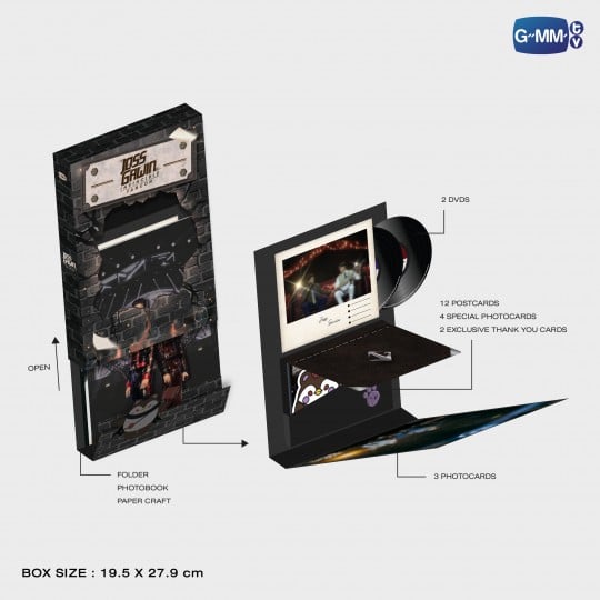 [PREVENTA] DVD BOXSET JOSS GAWIN INVINCIBLE FANCON
