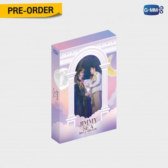 [PREVENTA] DVD BOXSET JIMMY SEA DREAMSCAPE FANCON