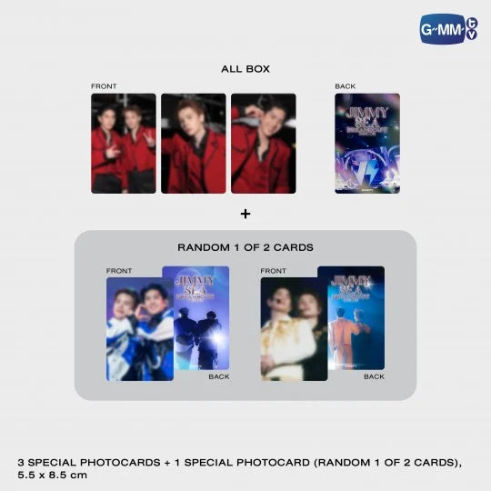 [PREVENTA] DVD BOXSET JIMMY SEA DREAMSCAPE FANCON