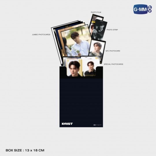 [PREVENTA] FILL MY HEART PHOTO SET | KRIST